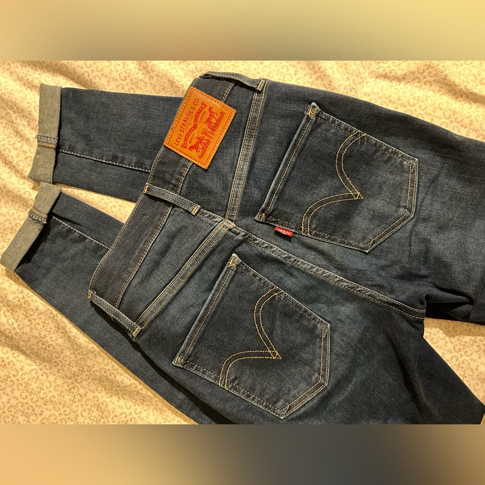 Levi’s mile high super skinny jeans